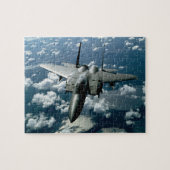 Kampfjet Puzzle (Horizontal)