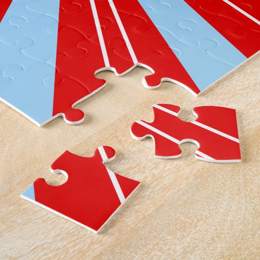 Kampfjet Puzzle (Seite)