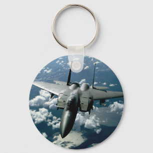 Kampfjet Schlüsselanhänger