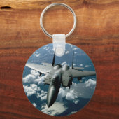 Kampfjet Schlüsselanhänger (Vorderseite)