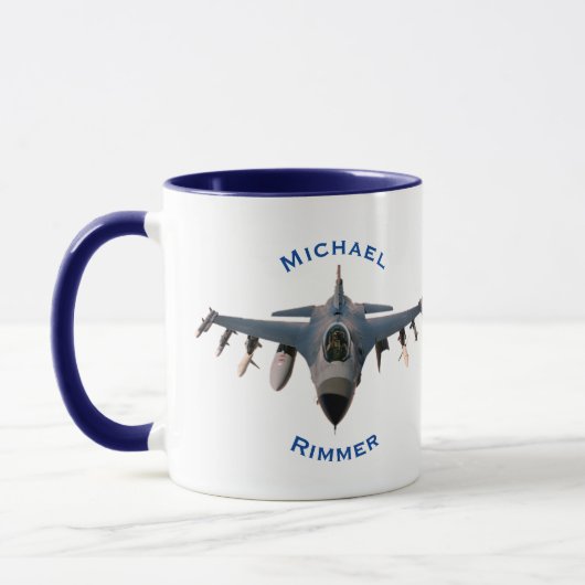 Kampfjet Tasse (Links)