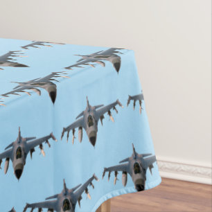 Kampfjet Tischdecke