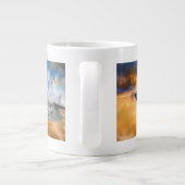 KAMPFJET WILDSKY-GRENZEN Jumbo-Tasse (Rückseite)