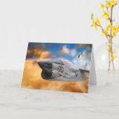 KAMPFJET WILDSKY-GRENZEN KARTE (Gelbe Blume)