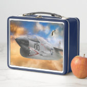 KAMPFJET WILDSKY-GRENZEN METALL BROTDOSE (Beispiel)