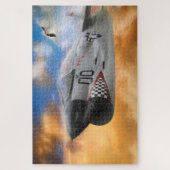 KAMPFJET WILDSKY-GRENZEN PUZZLE (Vertikal)