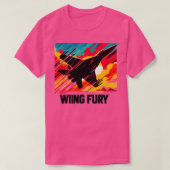 Kampfjets 19 T-Shirt (Design vorne)