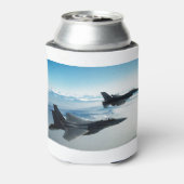 Kampfjets der Luftwaffe Dosenkühler (Kanne Rückseite)