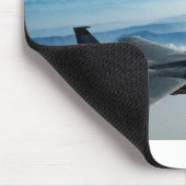 Kampfjets der Luftwaffe Mousepad (Ecke)