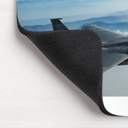 Kampfjets der Luftwaffe Mousepad (Ecke)