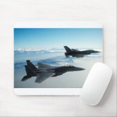 Kampfjets der Luftwaffe Mousepad (Mit Mouse)