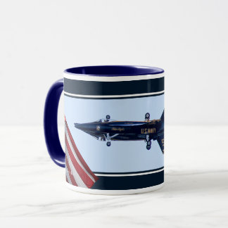 Kampfjets F/A-18 E/F Super Hornets Angels Tasse