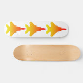 Kampfjets-Skateboard Skateboard (Horizontal)