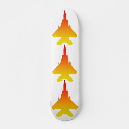 Kampfjets-Skateboard Skateboard (Vorne)