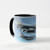 Kampfjets Tasse (Vorderseite Links)