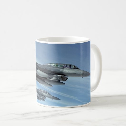 Kampfjets Tasse (VorderseiteRechts)