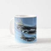 Kampfjets Tasse (Vorderseite Links)