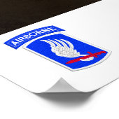 Kampfjump-Operation Nordverzögerung Poster (Ecke)