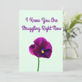 Kampfkarte Einladung (Stehend Vorderseite)