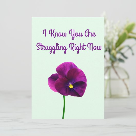 Kampfkarte Einladung (Stehend Vorderseite)