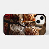 Kampfkatzen iPhone Hülle (Rückseite (Horizontal))
