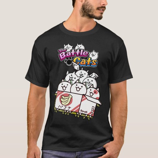Kampfkatzen T-Shirt (Vorderseite)