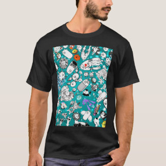 Kampfkatzen T-Shirt