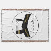 Kampfkunst 2. Grad Black Belt Decke (Vorderseite)