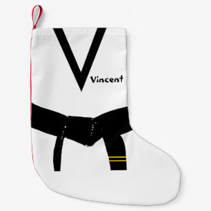 Kampfkunst 2. Grad Black Belt Kleiner Weihnachtsstrumpf