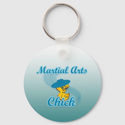 Kampfkunst #3 schlüsselanhänger (Vorderseite)
