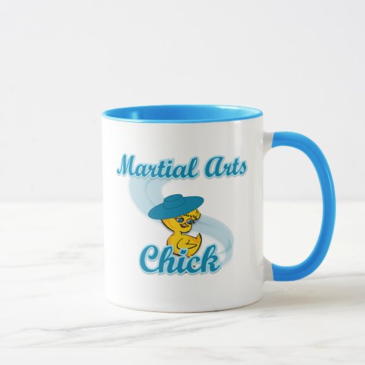Kampfkunst #3 tasse (Rechts)