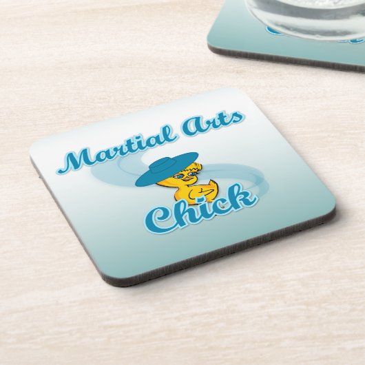 Kampfkunst #3 untersetzer (Linke Seite)