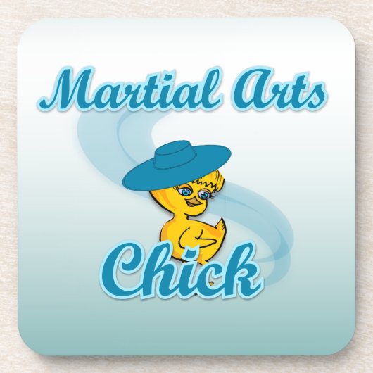 Kampfkunst #3 untersetzer (Vorderseite)