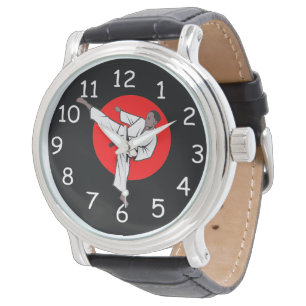 Kampfkunst-Armbanduhr Armbanduhr