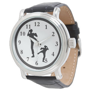 Kampfkunst-Armbanduhr Armbanduhr
