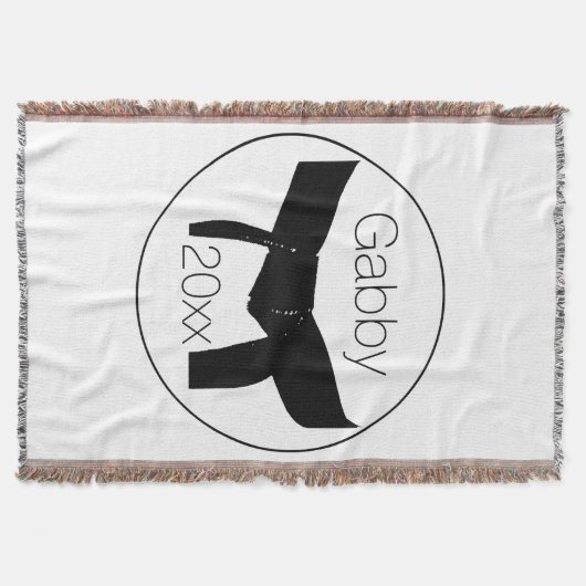 Kampfkunst Basic Black Belt Decke (Vorderseite)