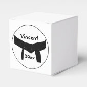 Kampfkunst Basic Black Belt Geschenkschachtel (Vorderseite)