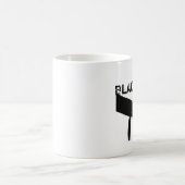 Kampfkunst Basic Black Belt Kaffeetasse (Mittel)
