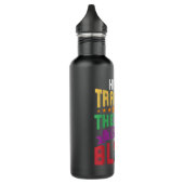 Kampfkunst Behalte Training, bis der Gürtel sich s Edelstahlflasche (Links)