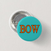 Kampfkunst-Bogen-Knopf Button (Vorne & Hinten)