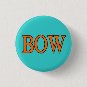 Kampfkunst-Bogen-Knopf Button