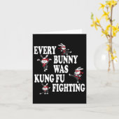 Kampfkunst Boxkampf Training Practice Kämpfe Karte (Gelbe Blume)