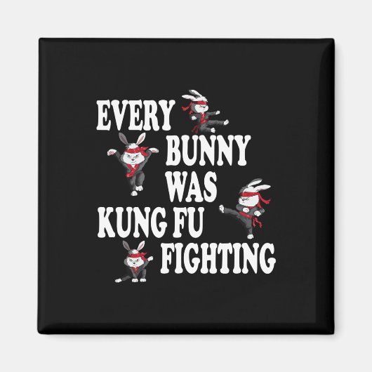 Kampfkunst Boxkampf Training Practice Kämpfe Magnet (Vorne)