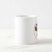 Kampfkunst Brown Belt Kaffeetasse (Mittel)