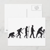 Kampfkunst der Evolution Postkarte (Vorne/Hinten)