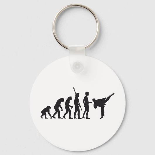 Kampfkunst der Evolution Schlüsselanhänger (Vorderseite)