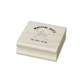 Kampfkunst der Weg Gummistempel (Stempel)