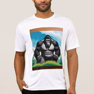 Kampfkunst des Dschungelgorillas T-Shirt