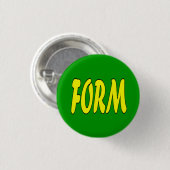 Kampfkunst-Form-Knopf Button (Vorne & Hinten)