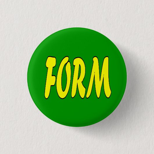 Kampfkunst-Form-Knopf Button (Vorderseite)